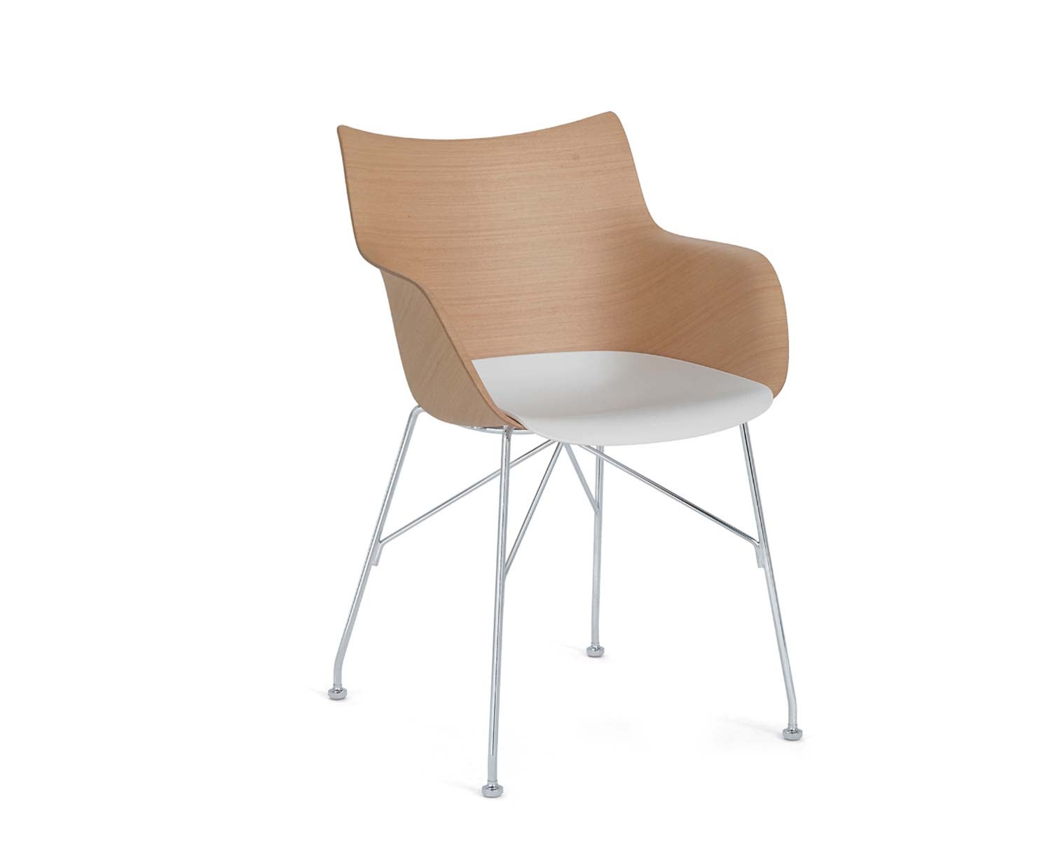 Q-wood-Light-Vener-chrome-Kartell
