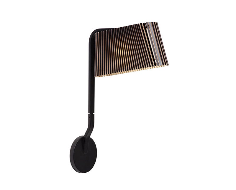 Owalo 7030 Vägglampa Svart
