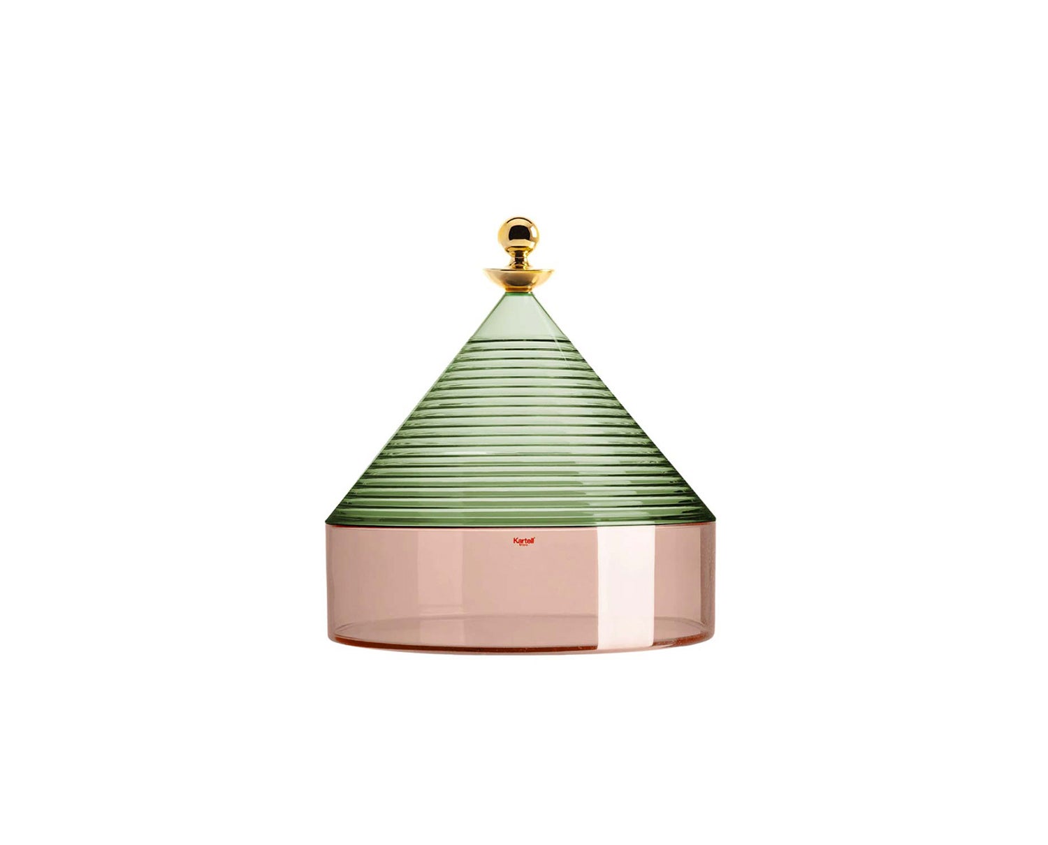 Trullo Skål Green Sage / Pink