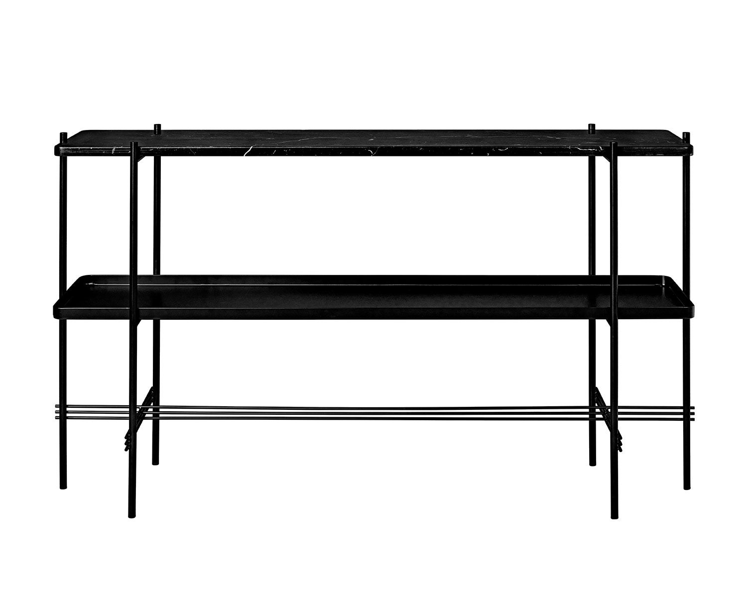 TS Console i Svart/ svart marmor